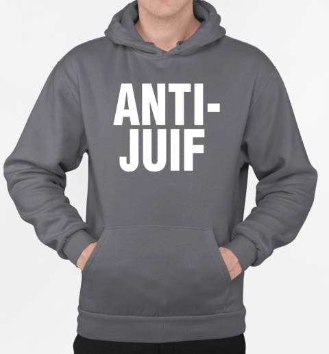 Anti Juif T-Shirt Unisex Hoodie