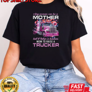 Any Woman Can Be A Mother T-Shirt Classic Women's T-shirt