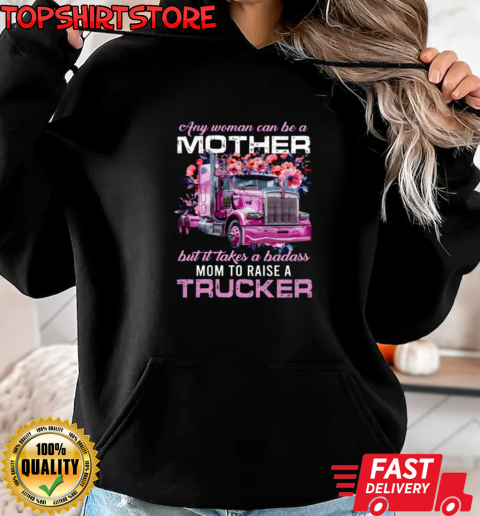 Any Woman Can Be A Mother T-Shirt Unisex Hoodie