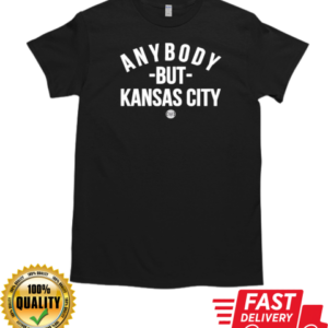 Anybody But Kansas City Logo T-Shirt Classic Men's T-shirt