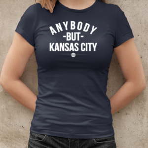 Anybody But Kansas City Logo T-Shirt Classic Women's T-shirt