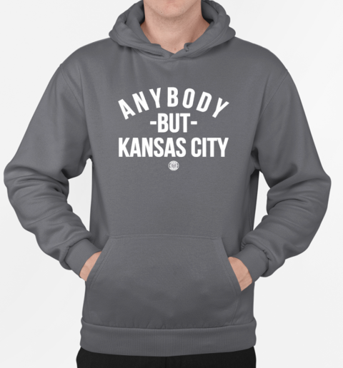 Anybody But Kansas City Logo T-Shirt Unisex Hoodie