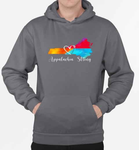 Appalachia Strong Hurricane Flood Relief T-Shirt Unisex Hoodie