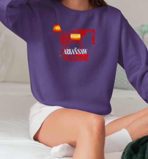 Arkansaw Slasher poster retro T-Shirt Unisex Sweatshirt