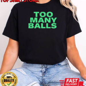 Athletic Too Many Balls T-Shirt Classic Women's T-shirt