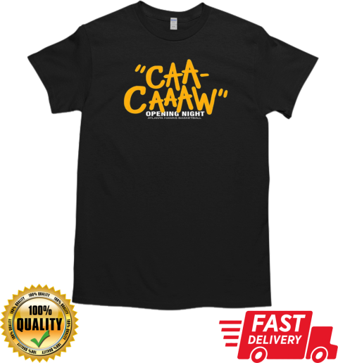 Atlanta Hawks CAA CAAAW opening night T-Shirt Classic Men's T-shirt