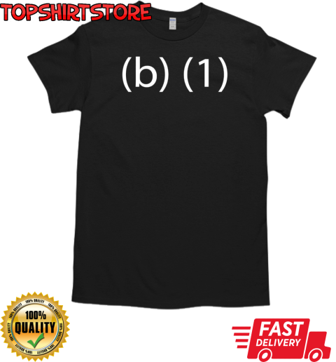 B 1 UFO T-Shirt Classic Men's T-shirt