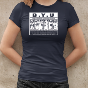 BYU the world's most dangerous defense T-Shirt Classic Women's T-shirt