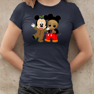 Baby Groot Swap Baby Mickey Mouse T-Shirt Classic Women's T-shirt