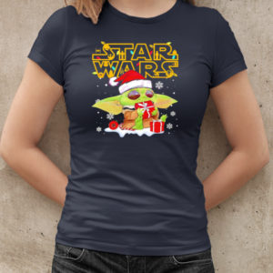 Baby Yoda Star wars Christmas T-Shirt Classic Women's T-shirt