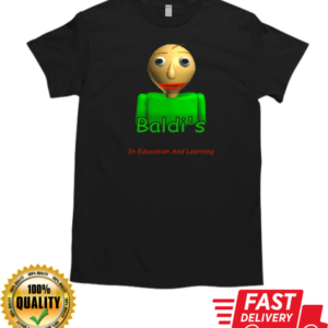 Baldi's Basics In Education And Learning T-Shirt Classic Men's T-shirt