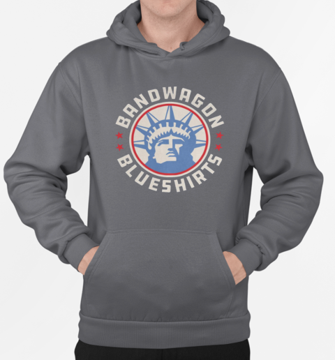 Bandwagon Blues Liberty T-Shirt Unisex Hoodie