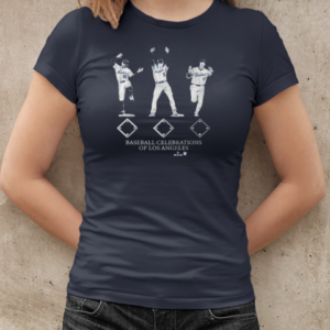 Baseball Celebrations of Los Angeles T-Shirt Classic Women's T-shirt