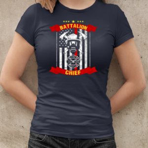 Battalion Chef Firefighter T-Shirt Classic Women's T-shirt