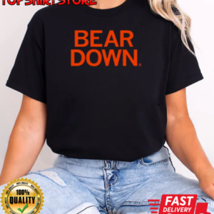 Bear Down T-Shirt Classic Women's T-shirt