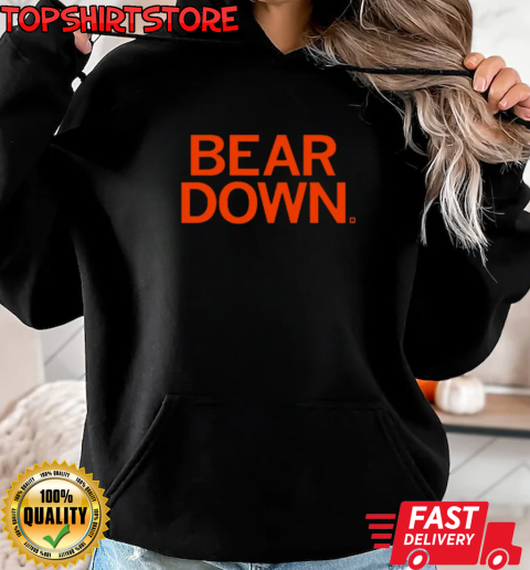 Bear Down T-Shirt Unisex Hoodie