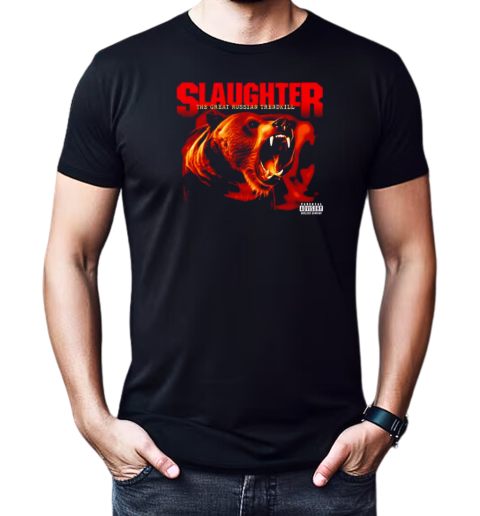 Bear tour slaughter to prevail T-Shirt Classic Men's T-shirt