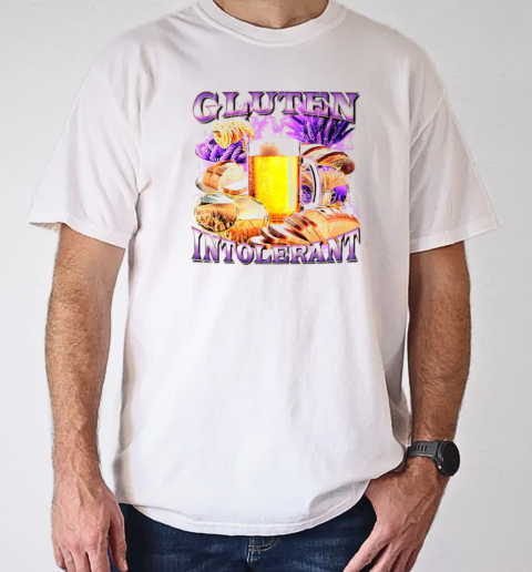 Beer gluten intolerant retro T-Shirt Classic Men's T-shirt