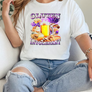 Beer gluten intolerant retro T-Shirt Classic Women's T-shirt