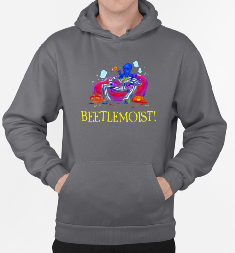 Beetlejuice Octopus Halloween T-Shirt Unisex Hoodie