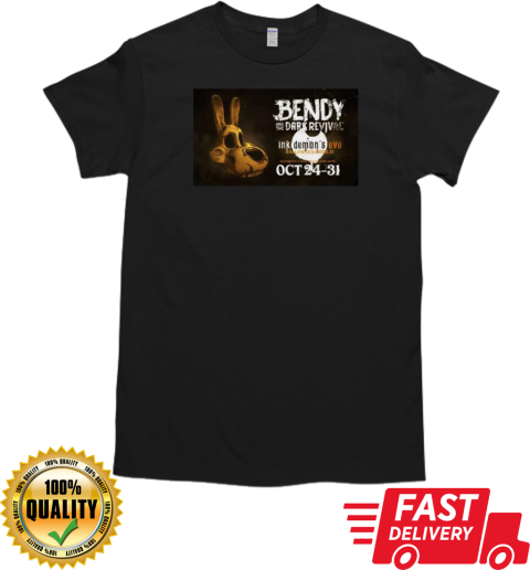 Bendy Ink Demon's Eve October 24 31 Halloween 2024 T-Shirt Classic Men's T-shirt