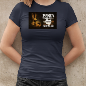 Bendy Ink Demon's Eve October 24 31 Halloween 2024 T-Shirt Classic Women's T-shirt