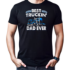 Best Truckin' Dad Ever Trucker T-Shirt Classic Men's T-shirt