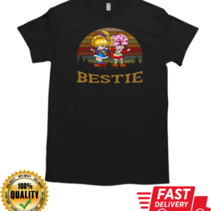 Bestie Strawberry Shortcake Vintage T-Shirt Classic Men's T-shirt