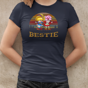 Bestie Strawberry Shortcake Vintage T-Shirt Classic Women's T-shirt