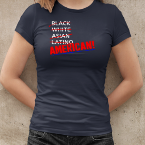 Black White Asian Latino American T-Shirt Classic Women's T-shirt