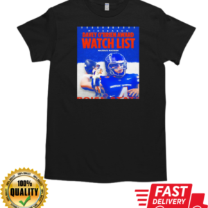 Boise State Broncos Davey O'Brien Award watch list Maddux Madsen T-Shirt Classic Men's T-shirt