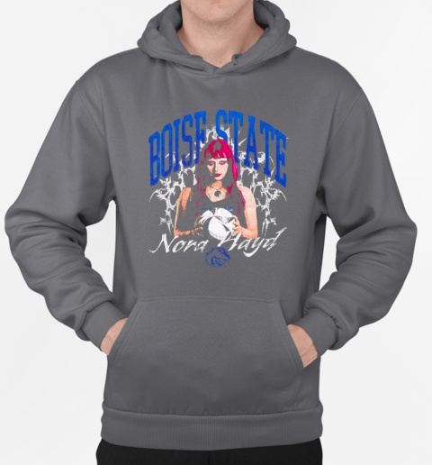 Boise State Broncos football Nora Hayd T-Shirt Unisex Hoodie