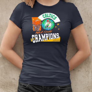 Boston Celtics NBA Finals Champions T-Shirt Classic Women's T-shirt