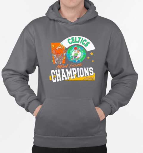 Boston Celtics NBA Finals Champions T-Shirt Unisex Hoodie