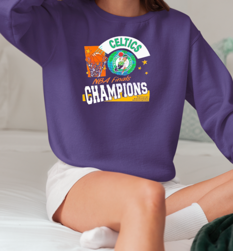 Boston Celtics NBA Finals Champions T-Shirt Unisex Sweatshirt