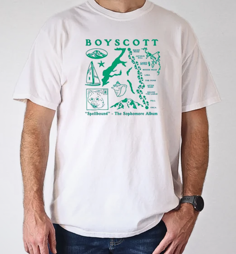 Boyscott Spellbound The Sophomore Album Retro T-Shirt Classic Men's T-shirt