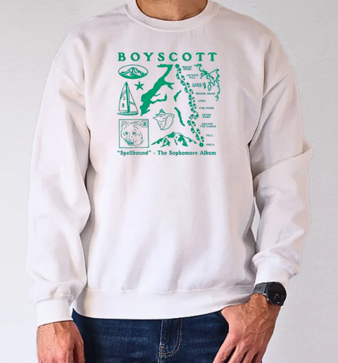 Boyscott Spellbound The Sophomore Album Retro T-Shirt Unisex Sweatshirt