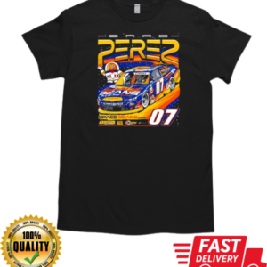 Brad Perez Homestead Miami Space Beans Racing T-Shirt Classic Men's T-shirt