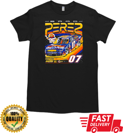 Brad Perez Homestead Miami Space Beans Racing T-Shirt Classic Men's T-shirt