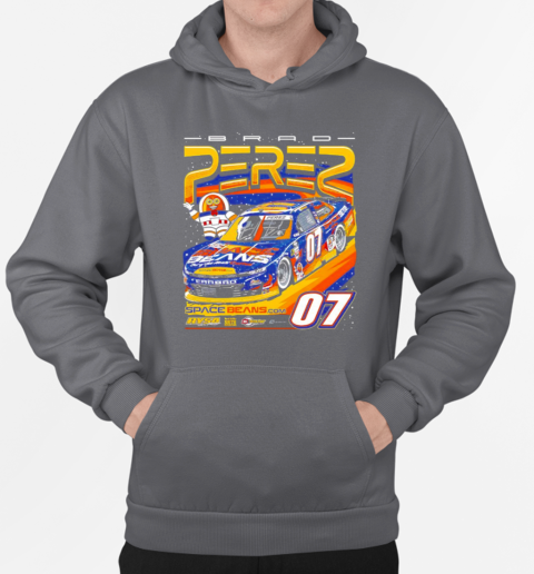 Brad Perez Homestead Miami Space Beans Racing T-Shirt Unisex Hoodie