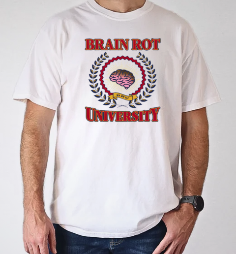 Brain Rot University T-Shirt Classic Men's T-shirt