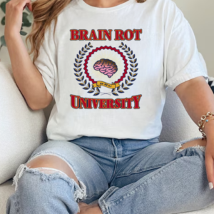 Brain Rot University T-Shirt Classic Women's T-shirt