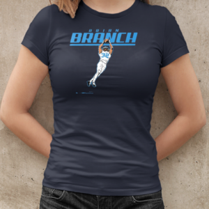 Brian Branch Detroit Lions Detroit BB vintage T-Shirt Classic Women's T-shirt