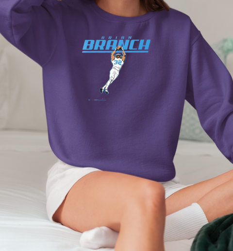 Brian Branch Detroit Lions Detroit BB vintage T-Shirt Unisex Sweatshirt