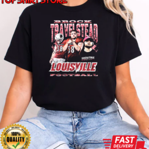 Brock Travelstead Louisville Cardinals Football 90s Graphic T-Shirt Classic Women's T-shirt