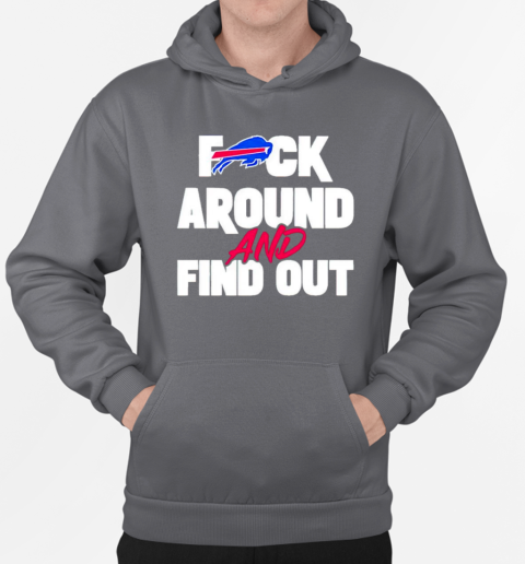 Buffalo Bills fuck around and find out 2024 T-Shirt Unisex Hoodie