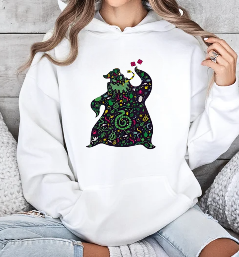 Bugs and Oogie Boogie T-Shirt Unisex Hoodie