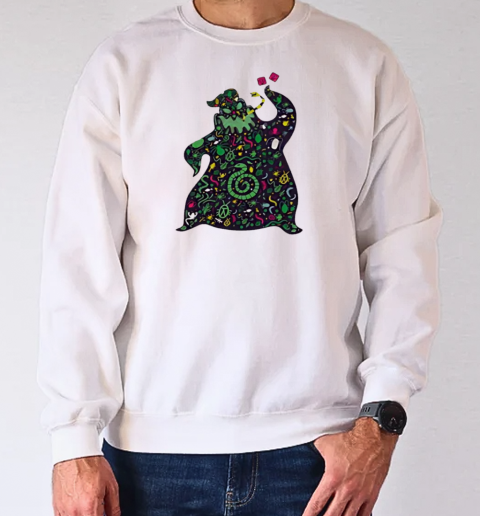 Bugs and Oogie Boogie T-Shirt Unisex Sweatshirt