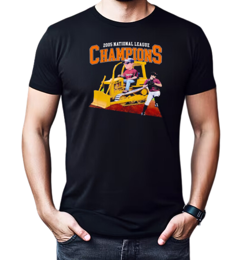 Bulldozer 2005 national league champions T-Shirt Classic Men's T-shirt