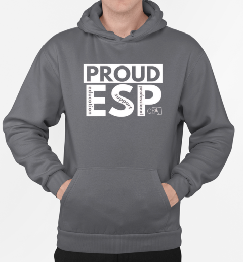 CEA Proud ESP T-Shirt Unisex Hoodie